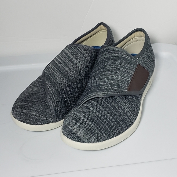 Youyun Diabetic Shoes for Elderly Unisex Women's 9.5 Men's 8.5 Walking Shoe - Picture 2 of 9